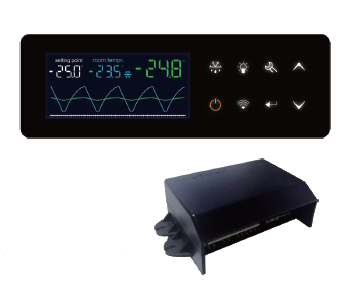 精創(chuàng)溫控器 LTW-800 防水等級IP65 支持wifi、藍牙、4G 多種通訊連接