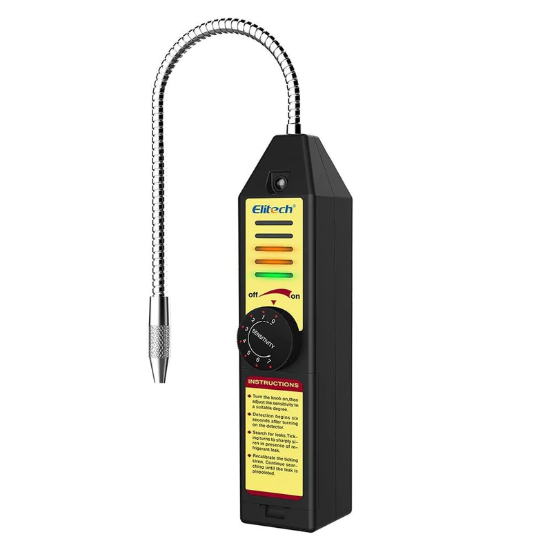 精創(chuàng)WJL-6000S 冷媒檢漏儀鹵素嗅探器 R410A R134A R1234YF